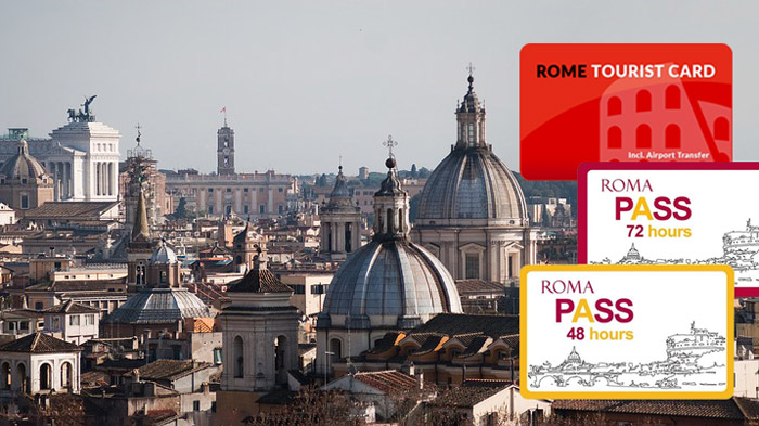 Voordeelkaarten Rome - Voordelen Roma Pass & Tourist Card Op Een Rij